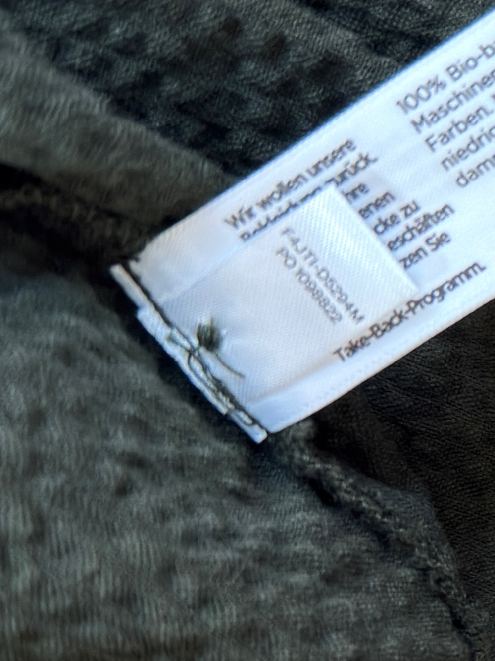 EILEEN FISHER ‘Organic Cotton Pucker Classic Shirt Dress’ - Picture 10 of 10